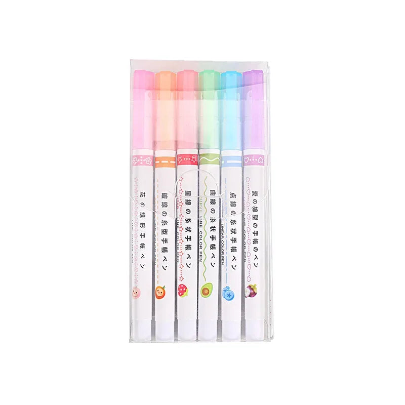 WaveMark - 6-Piece Art Marker Set