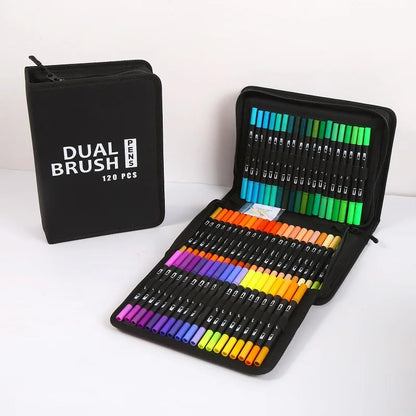 ColorFlex - 60 Dual Tip Markers Set