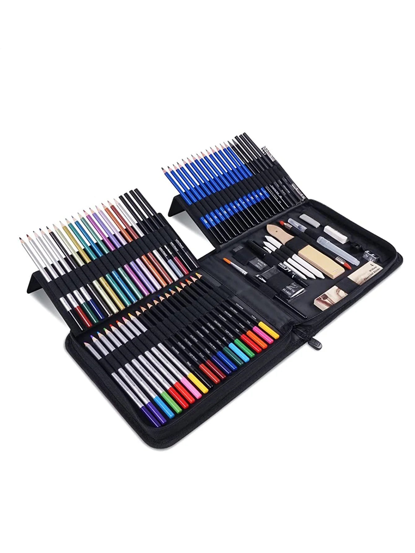 ArtView - 83-Piece Sketching Set