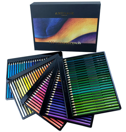 ArtTrack - 72-Color Watercolor Pencils