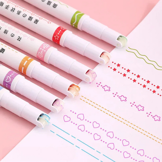 WaveMark - 6-Piece Art Marker Set