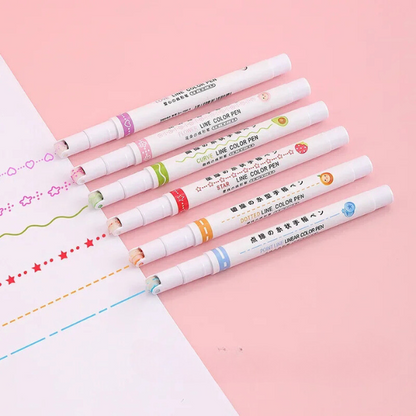 WaveMark - 6-Piece Art Marker Set