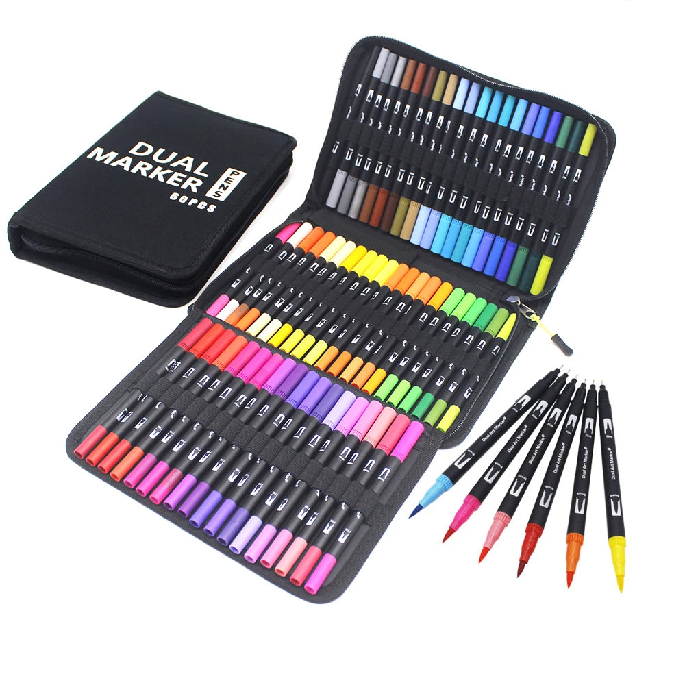 ColorFlex - Dual Tip Markers Set
