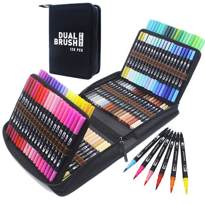 ColorFlex - Dual Tip Markers Set